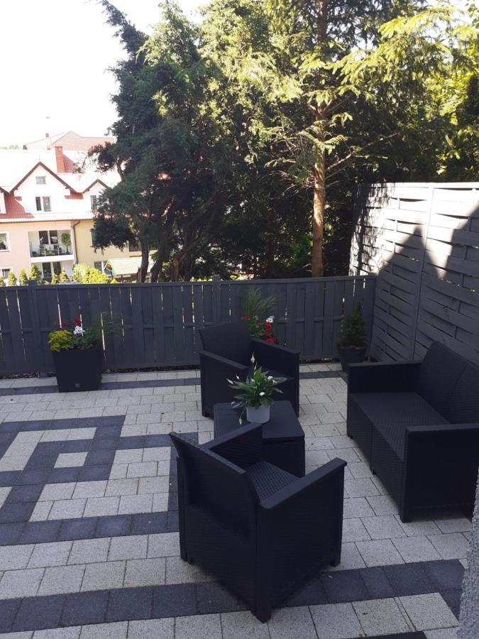 Willa Alan Krynica Morska Exteriör bild